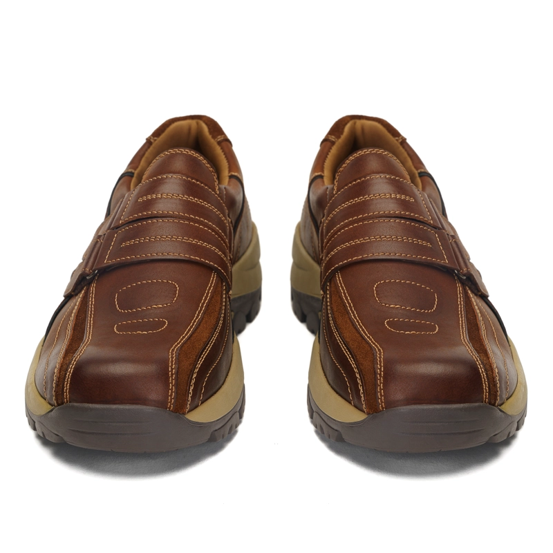 ZAPATO HOMBRE ROJIZO JAHIDI THUNDER BLUE - 4