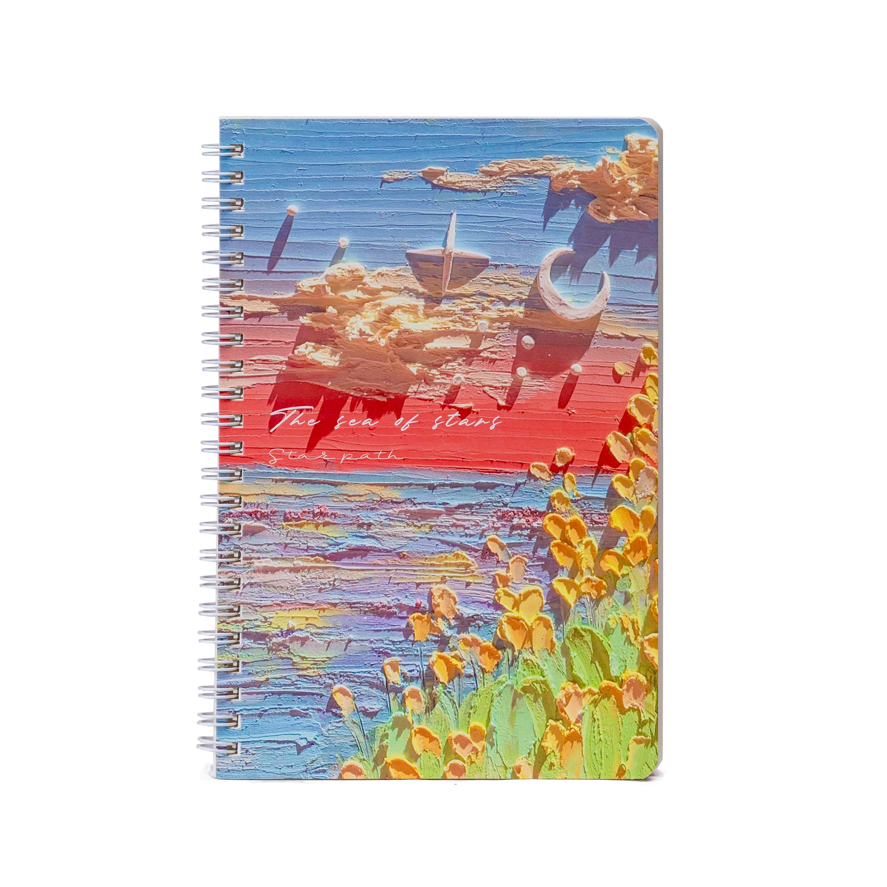 LIBRETA DE NOTAS MULTICOLOR 7H CHINITOWN - 1