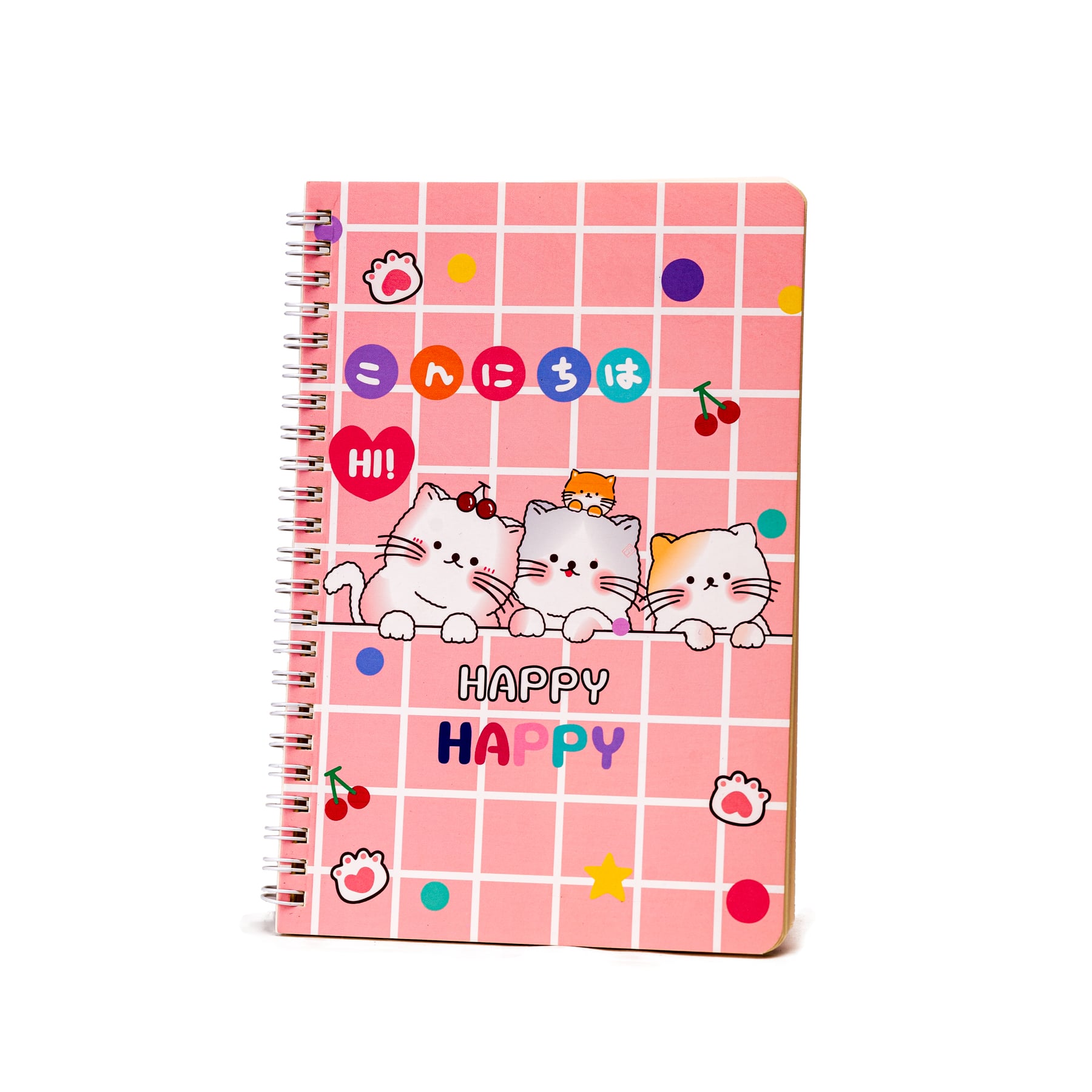 LIBRETA DE NOTAS MULTICOLOR 1D CHINITOWN - 1