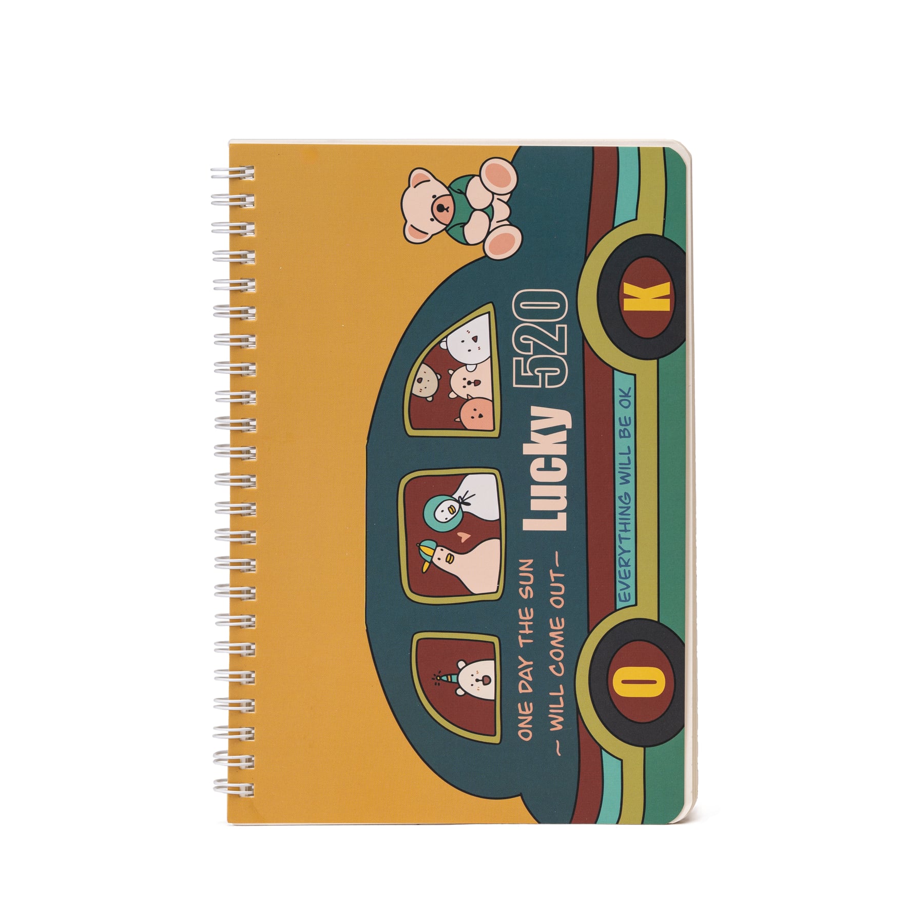LIBRETA DE NOTAS MULTICOLOR 7C CHINITOWN - 1
