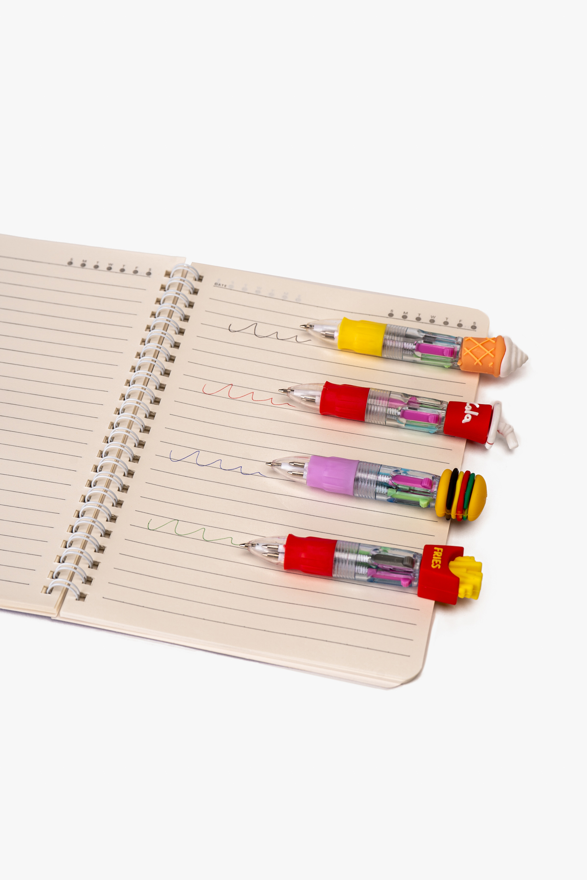 LIBRETA DE NOTAS MULTICOLOR 7C CHINITOWN - 2