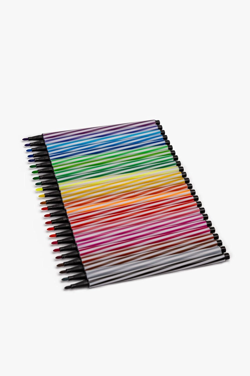 BOTELLA CONTENEDORA DE LAPICES 24 COLORES CHINITOWN - 1