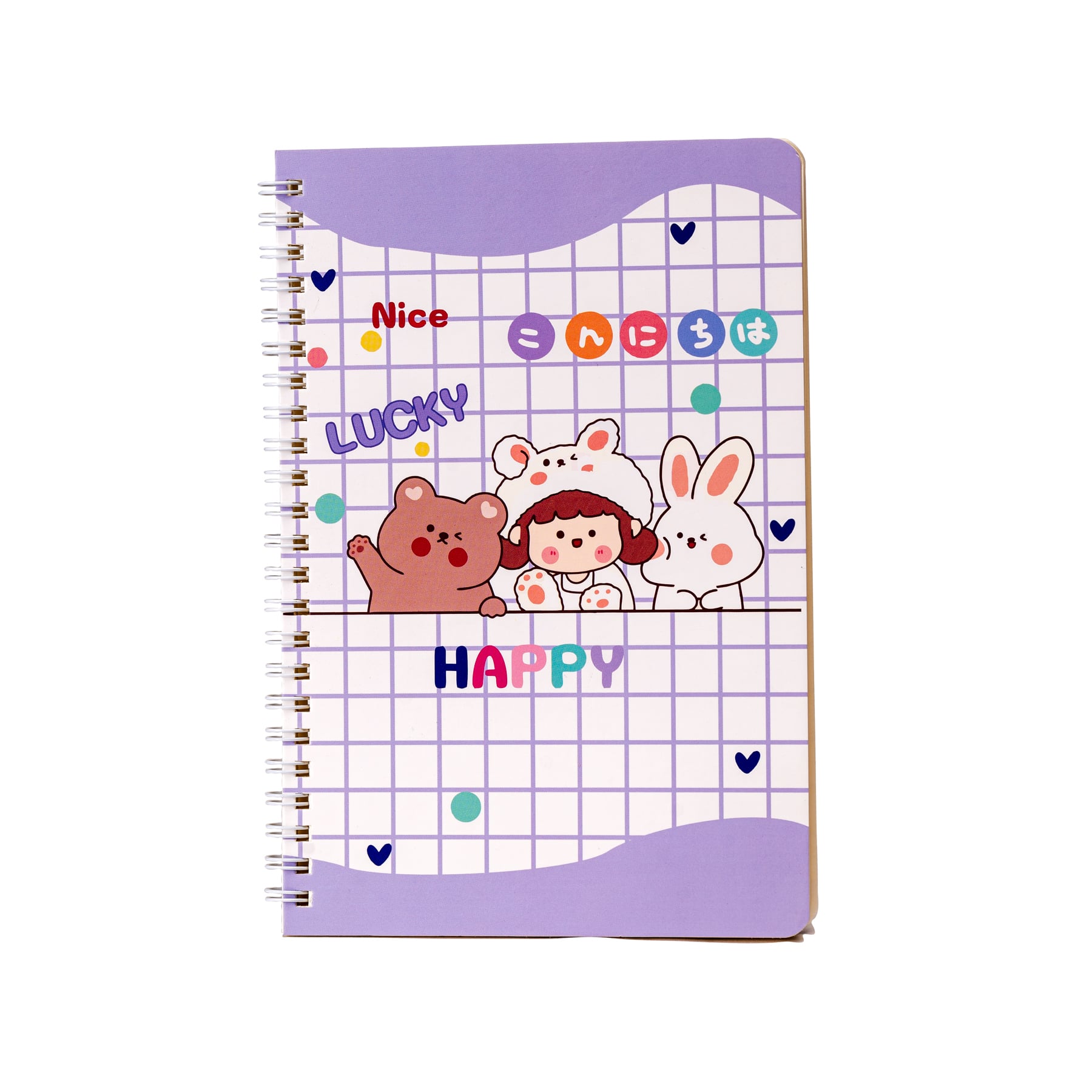 LIBRETA DE NOTAS MULTICOLOR 1C CHINITOWN - 1