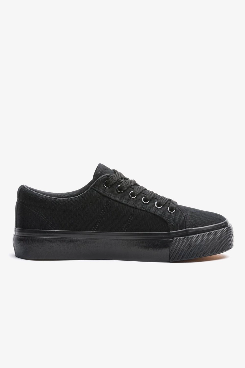 ZAPATILLAS MUJER CHINITOWN CASUALES NEGRO COLOMBA - 1