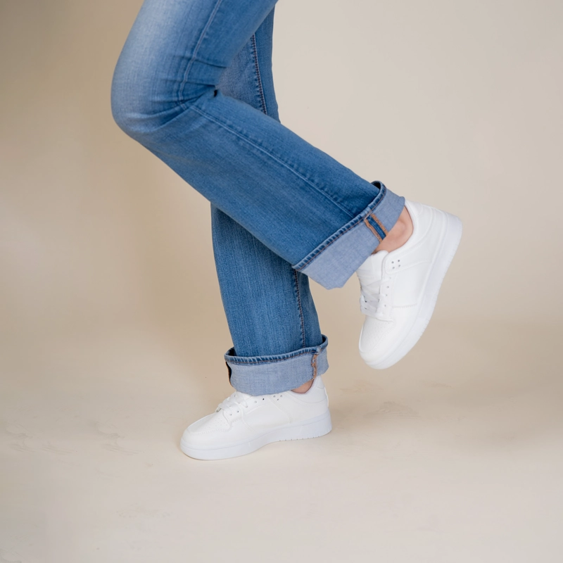 ZAPATILLAS MUJER CHINITOWN URBANAS BLANCO BETINA - 2