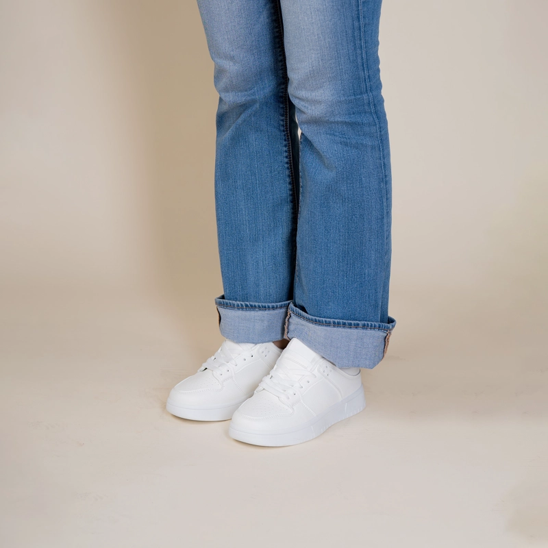 ZAPATILLAS MUJER CHINITOWN URBANAS BLANCO BETINA - 5