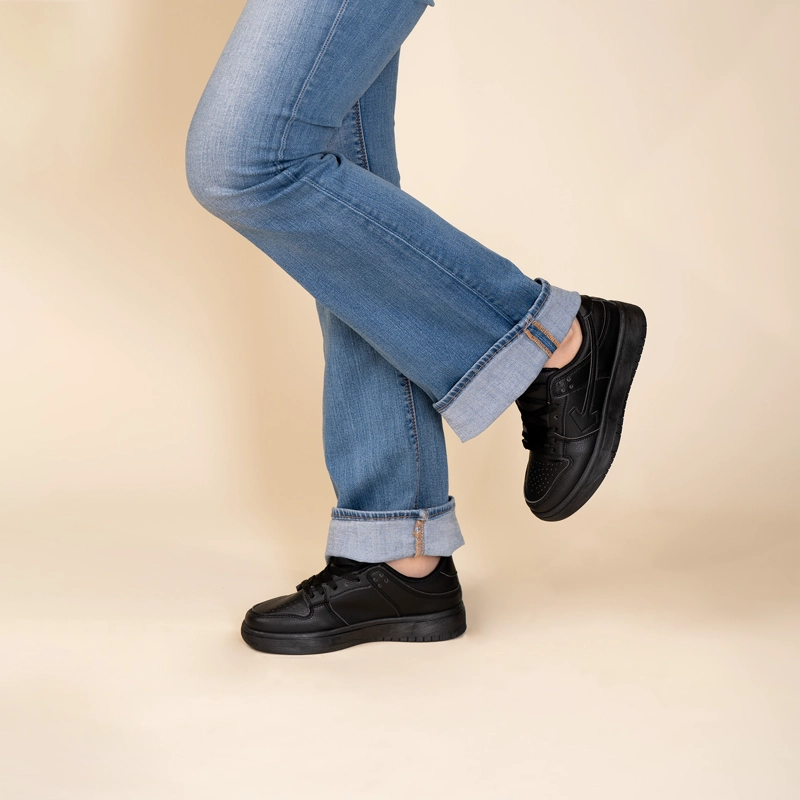 ZAPATILLAS MUJER CHINITOWN URBANAS NEGRO BETINA - 2