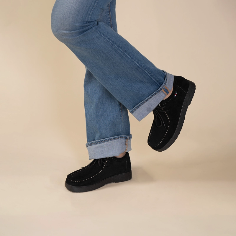 ZAPATO MUJER JOHANNA  NEGRO BOTELI - 2