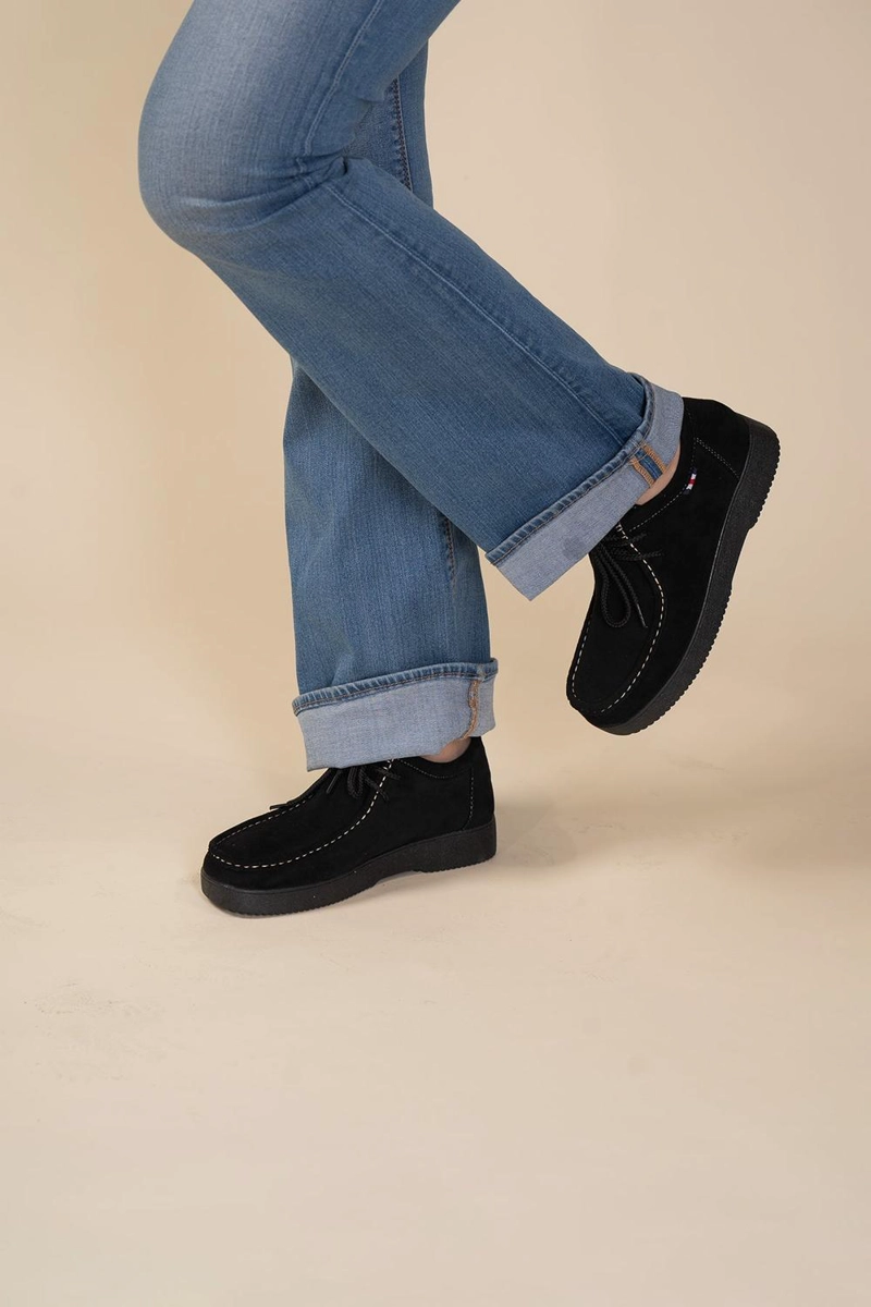 ZAPATO MUJER JOHANNA  NEGRO BOTELI - 2