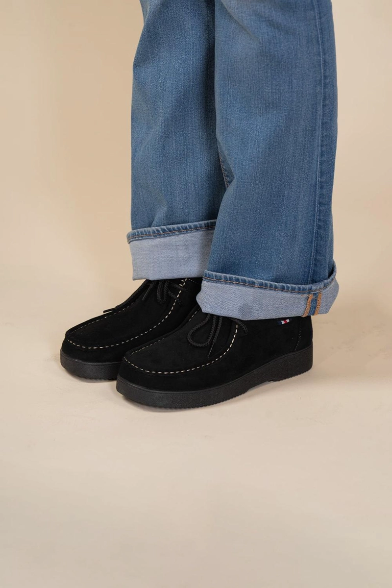 ZAPATO MUJER JOHANNA  NEGRO BOTELI - 6