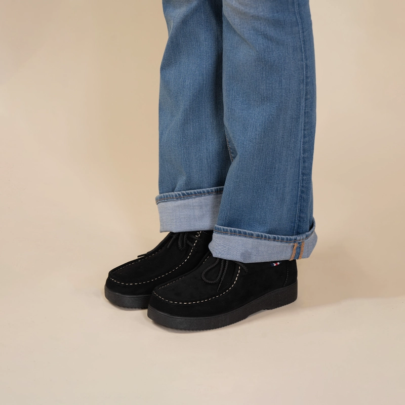 ZAPATO MUJER JOHANNA  NEGRO BOTELI - 7