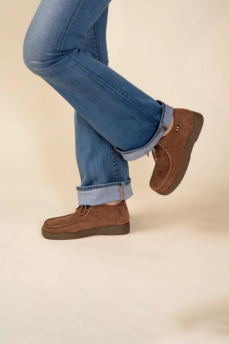 ZAPATO MUJER KHAKI JOHANNA BOTELI - 2