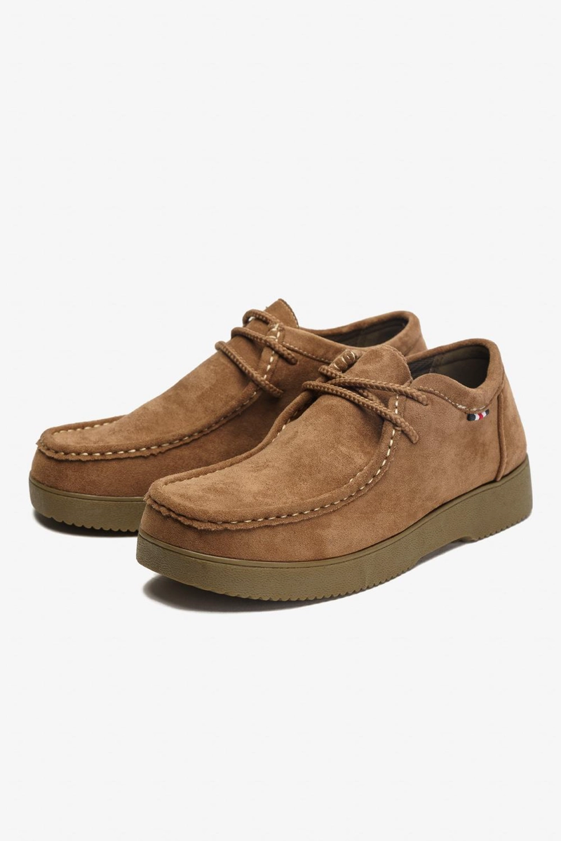 ZAPATO MUJER KHAKI JOHANNA BOTELI - 3