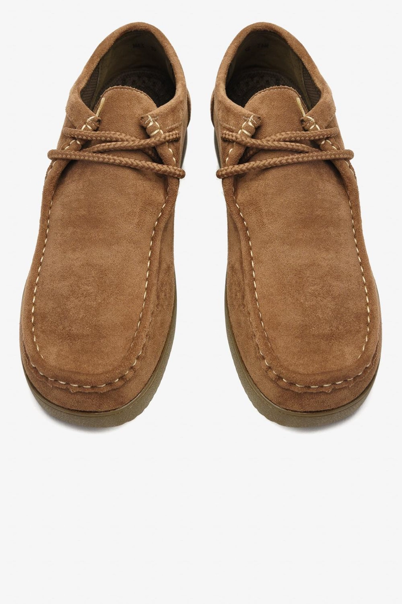ZAPATO MUJER KHAKI JOHANNA BOTELI - 4
