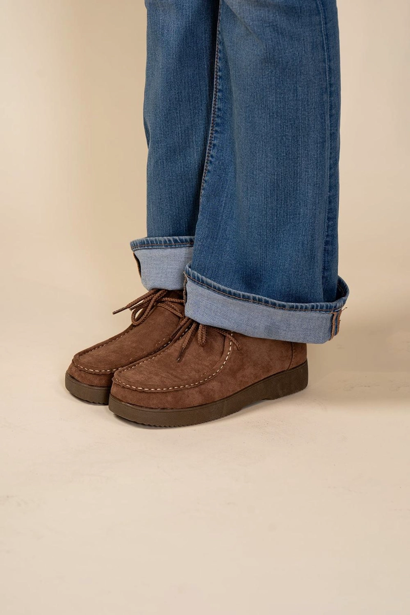 ZAPATO MUJER KHAKI JOHANNA BOTELI - 6