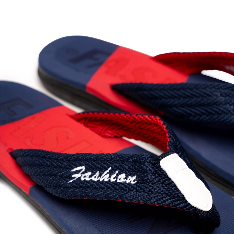 SANDALIA HOMBRE AZUL DRAC CHINITOWN - 4