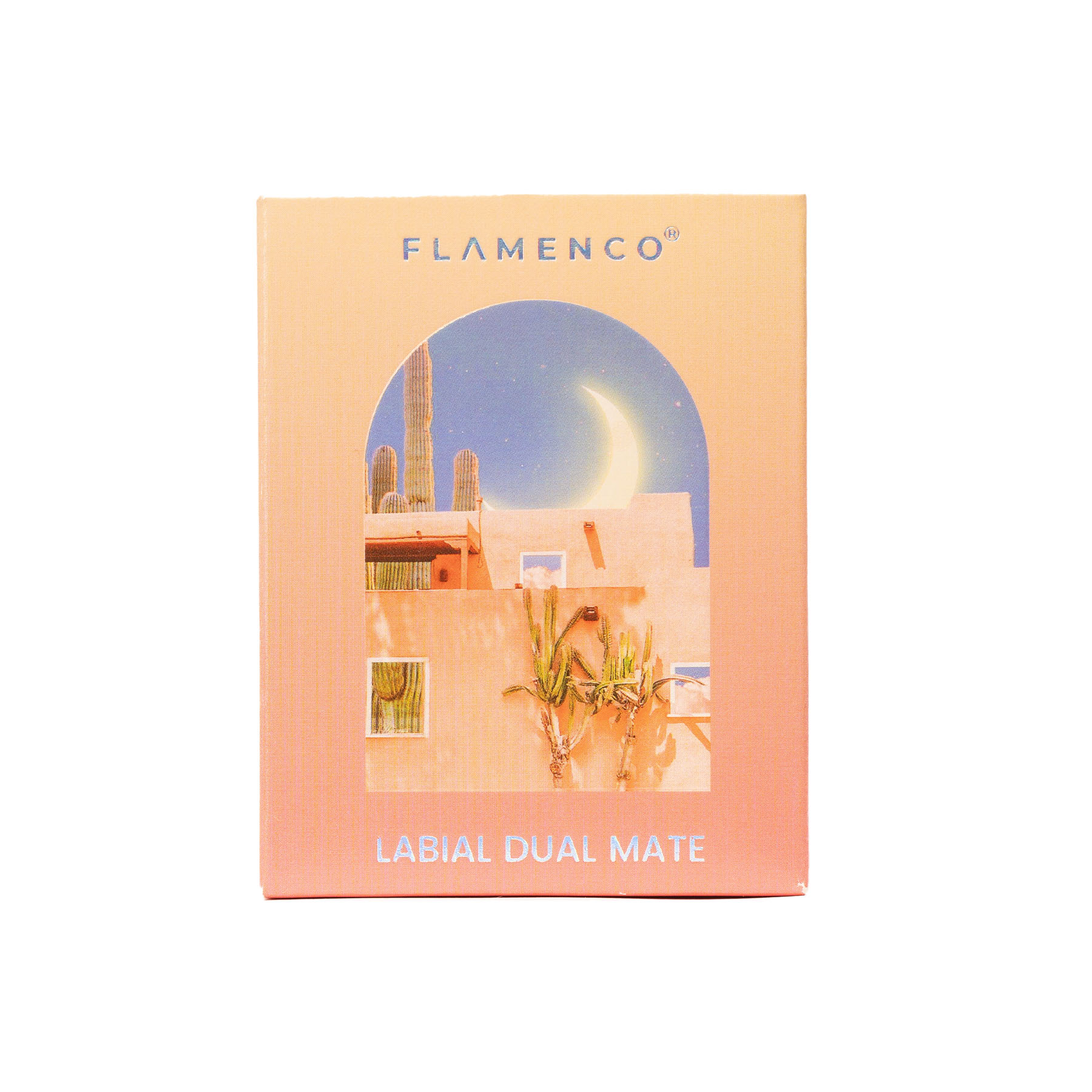 LABIAL DUAL MATE MANDARINA / CEREZA CHINITOWN - 1