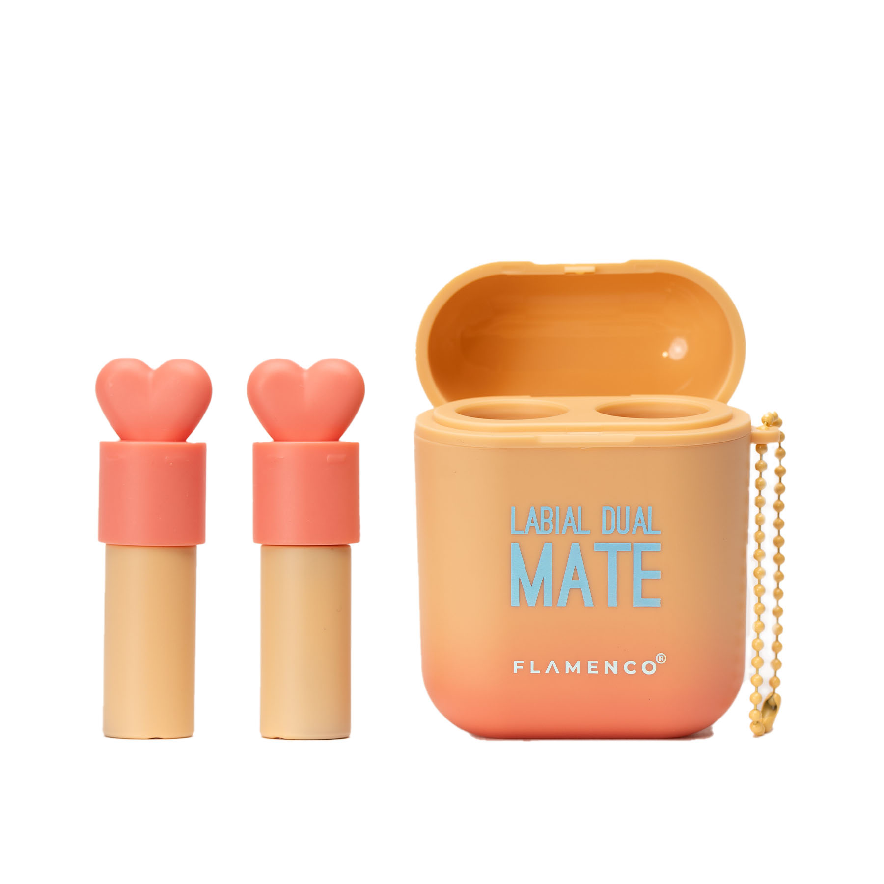 LABIAL DUAL MATE MANDARINA / CEREZA CHINITOWN - 2