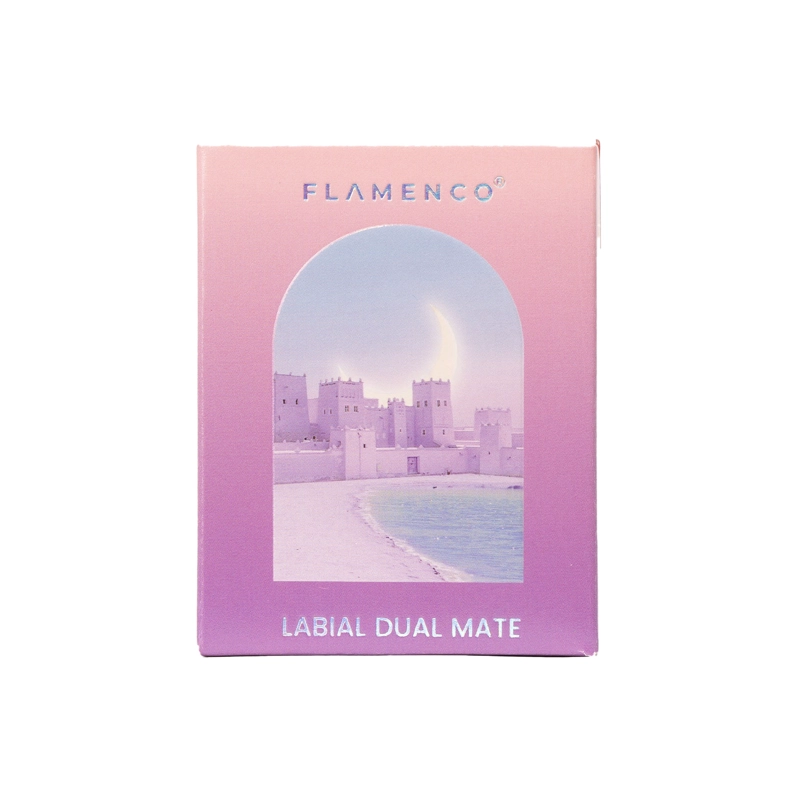 LABIAL DUAL MATE GRANATE / CARMESI CHINITOWN - 1