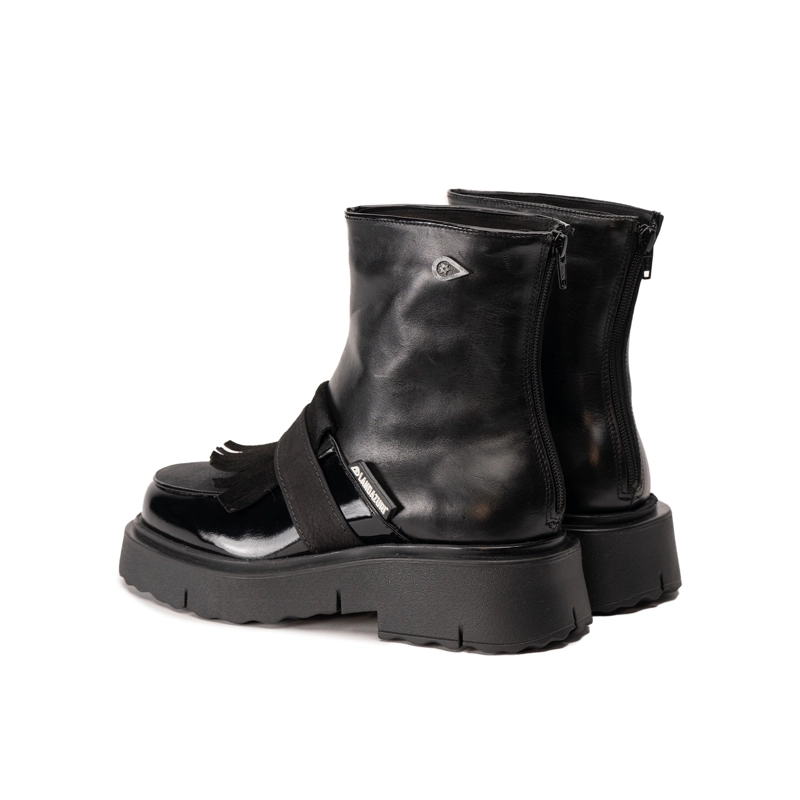 BOTIN CUERO V004 NEGRO LANDAZURI - 4