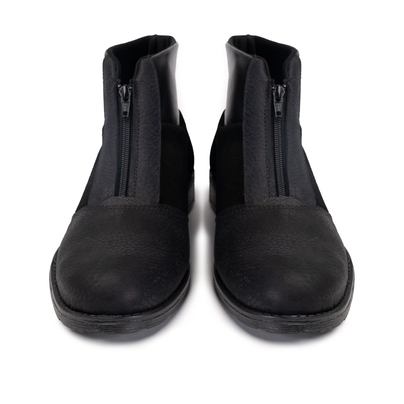 BOTIN CUERO V001 NEGRO LANDAZURI - 3