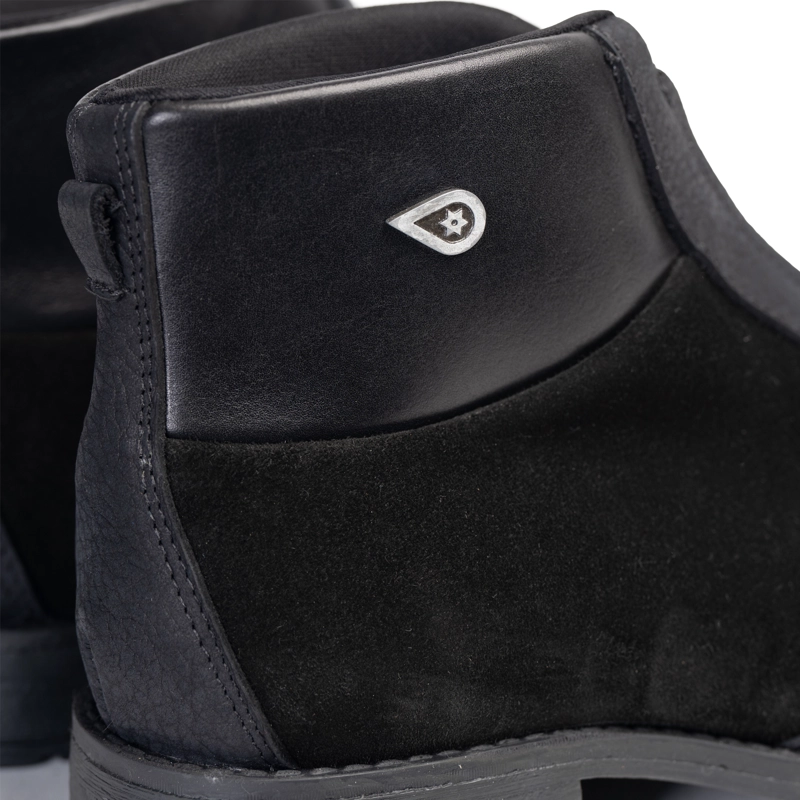 BOTIN CUERO V001 NEGRO LANDAZURI - 5