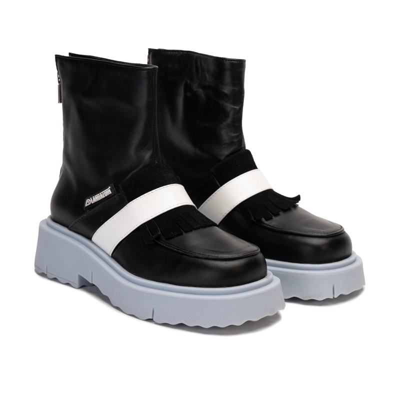 BOTIN CUERO V004 CELESTE LANDAZURI - 2