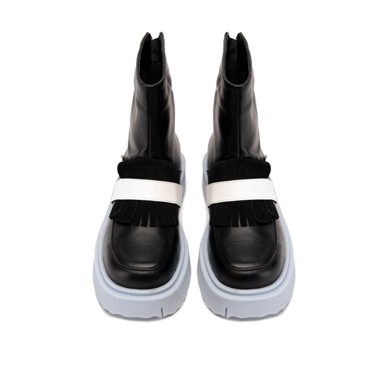 BOTIN CUERO V004 CELESTE LANDAZURI - 3