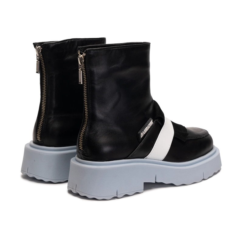 BOTIN CUERO V004 CELESTE LANDAZURI - 4