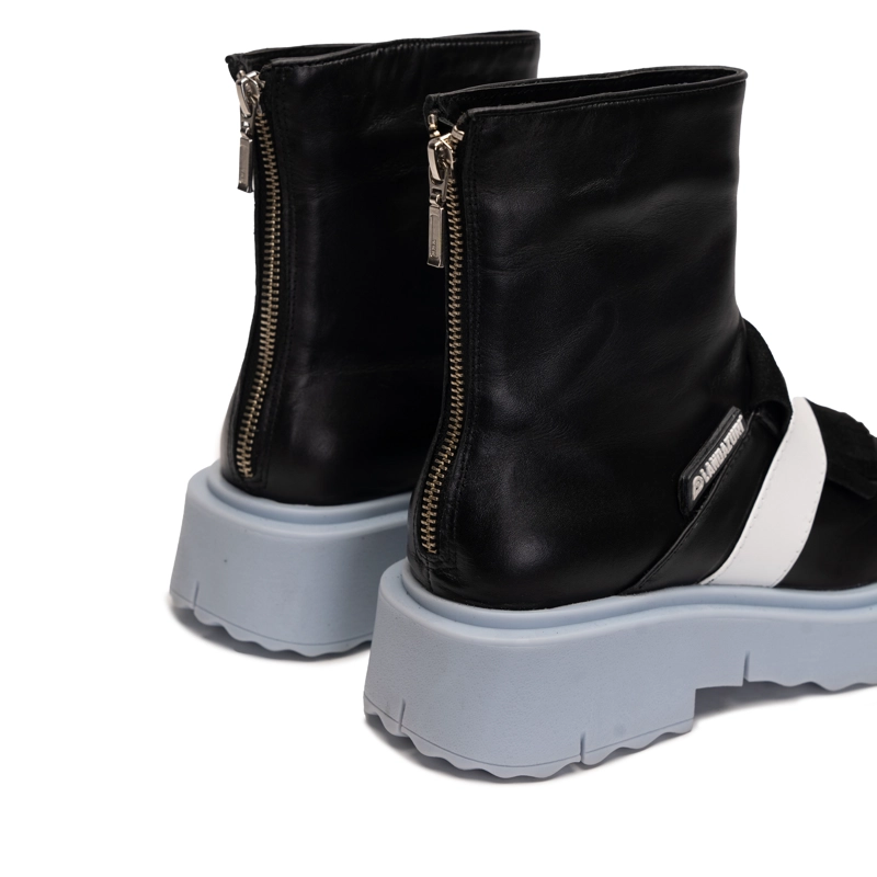 BOTIN CUERO V004 CELESTE LANDAZURI - 5