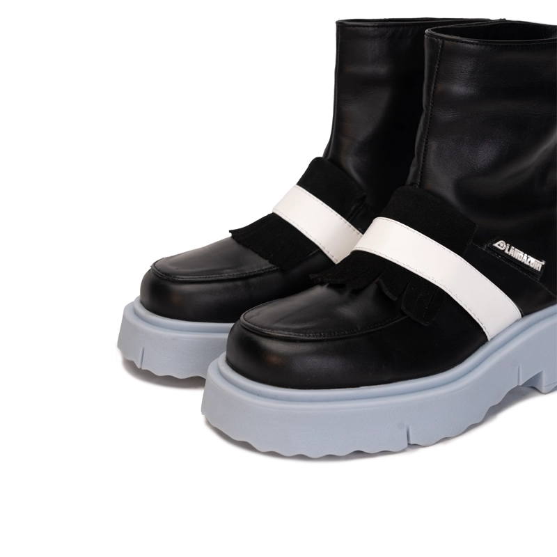 BOTIN CUERO V004 CELESTE LANDAZURI - 6