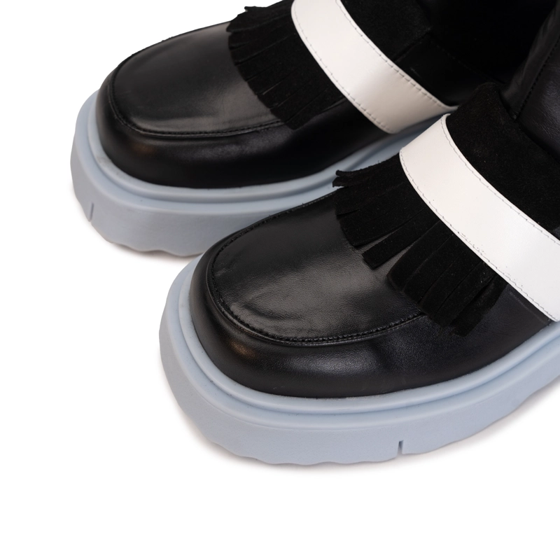 BOTIN CUERO V004 CELESTE LANDAZURI - 7