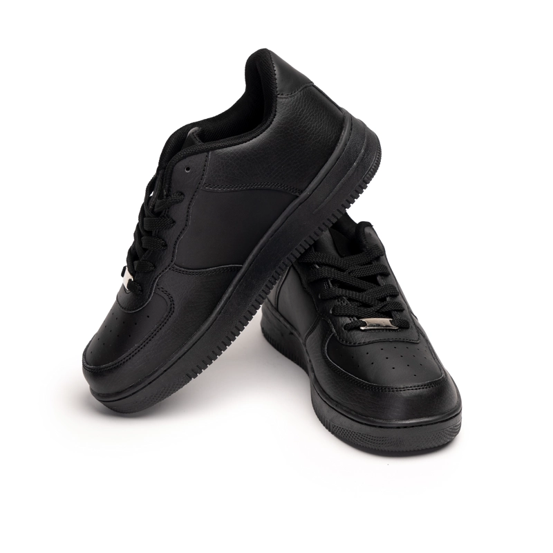ZAPATILLA MUJER AIRENE  NEGRO CHINITOWN - 3