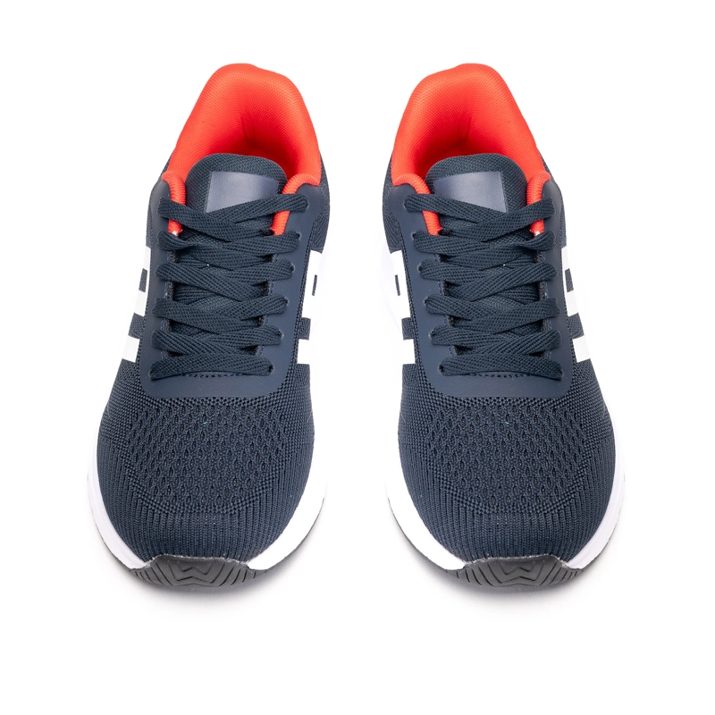 ZAPATILLA HOMBRE FLOWISON AZUL ROJO CHINITOWN - 4
