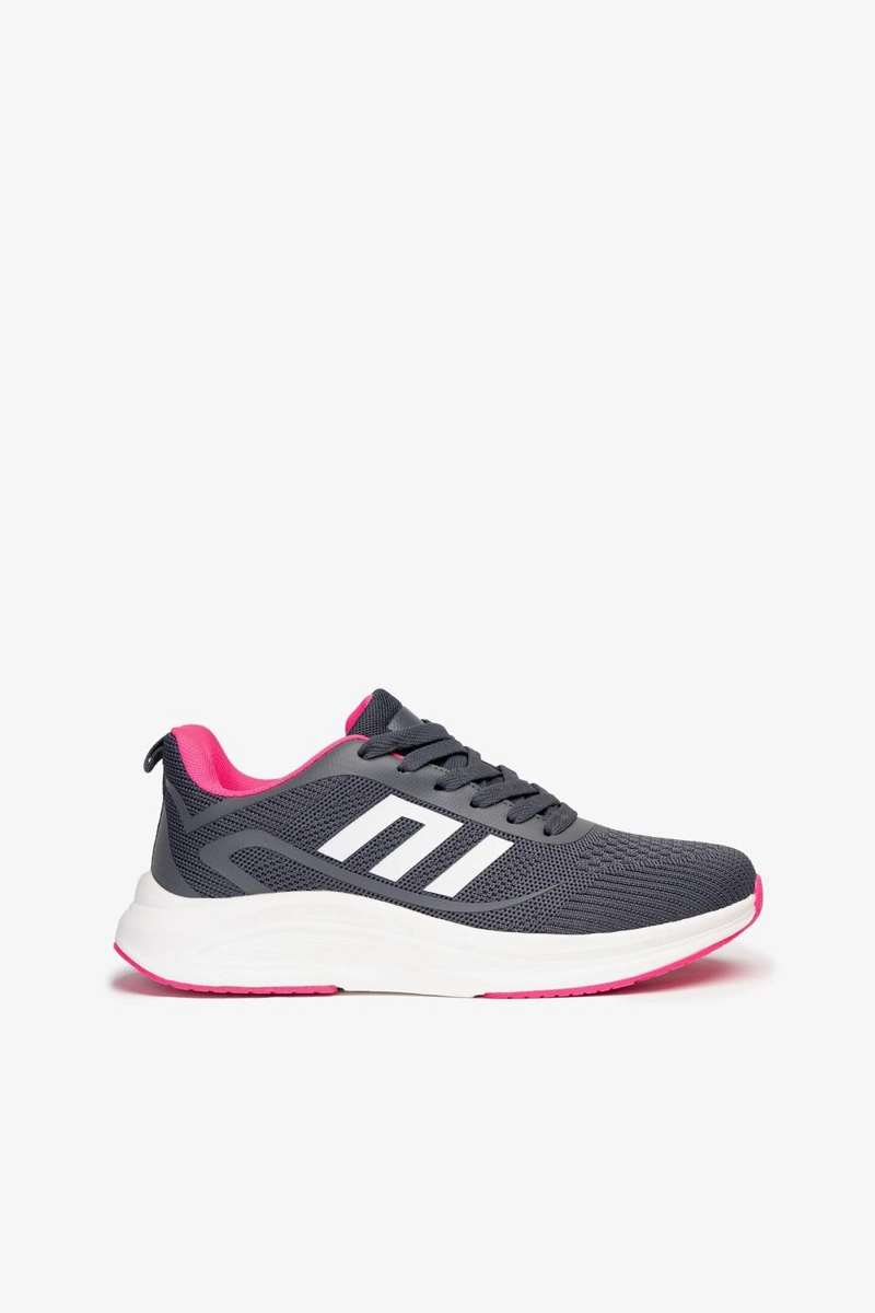 ZAPATILLA MUJER GRIS ROSA TRIALE CHINITOWN - 1