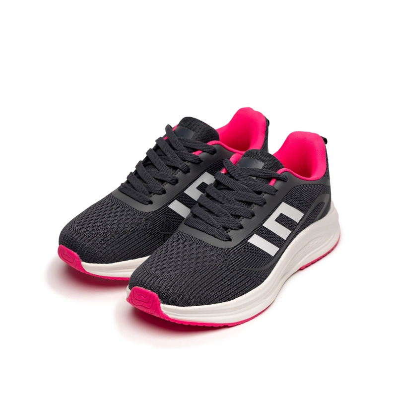 ZAPATILLA MUJER GRIS ROSA TRIALE CHINITOWN - 3