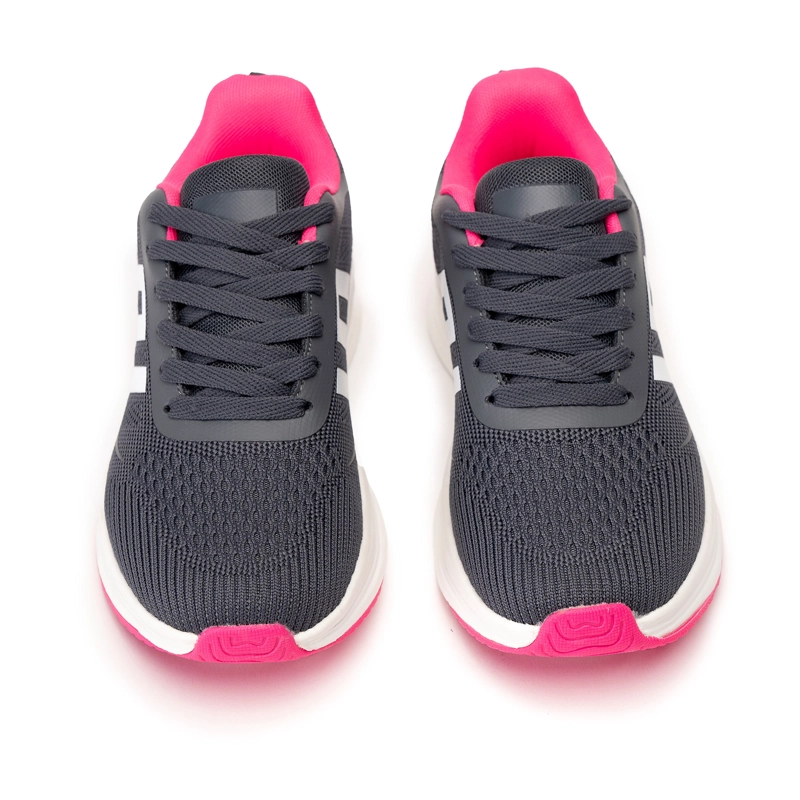 ZAPATILLA MUJER GRIS ROSA TRIALE CHINITOWN - 4