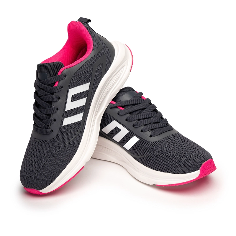 ZAPATILLA MUJER GRIS ROSA TRIALE CHINITOWN - 5