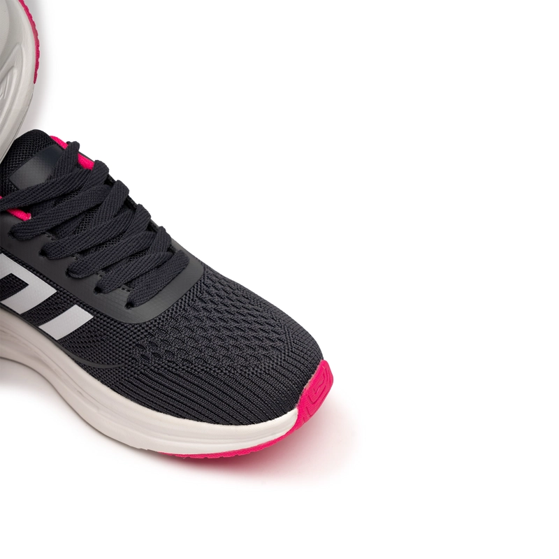 ZAPATILLA MUJER GRIS ROSA TRIALE CHINITOWN - 6
