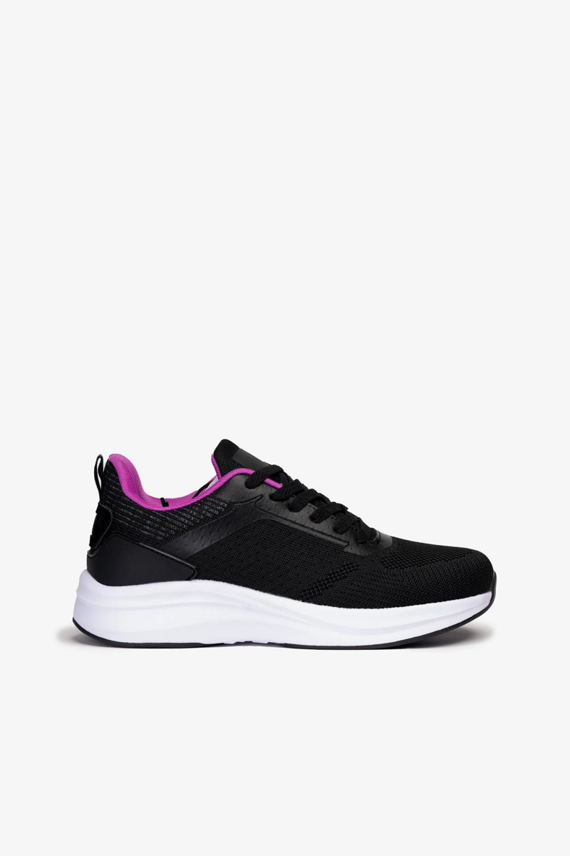 ZAPATILLA MUJER MORADO  NEGRO NEOLE CHINITOWN - 1