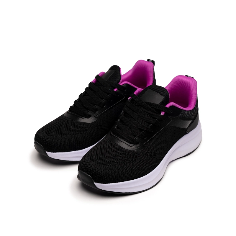 ZAPATILLA MUJER MORADO  NEGRO NEOLE CHINITOWN - 2