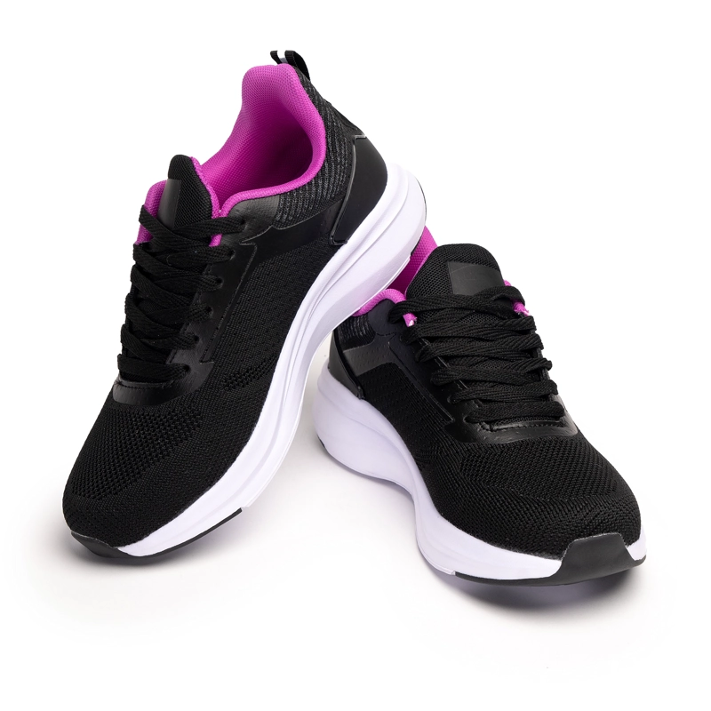 ZAPATILLA MUJER MORADO  NEGRO NEOLE CHINITOWN - 4