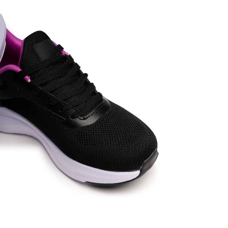 ZAPATILLA MUJER MORADO  NEGRO NEOLE CHINITOWN - 5
