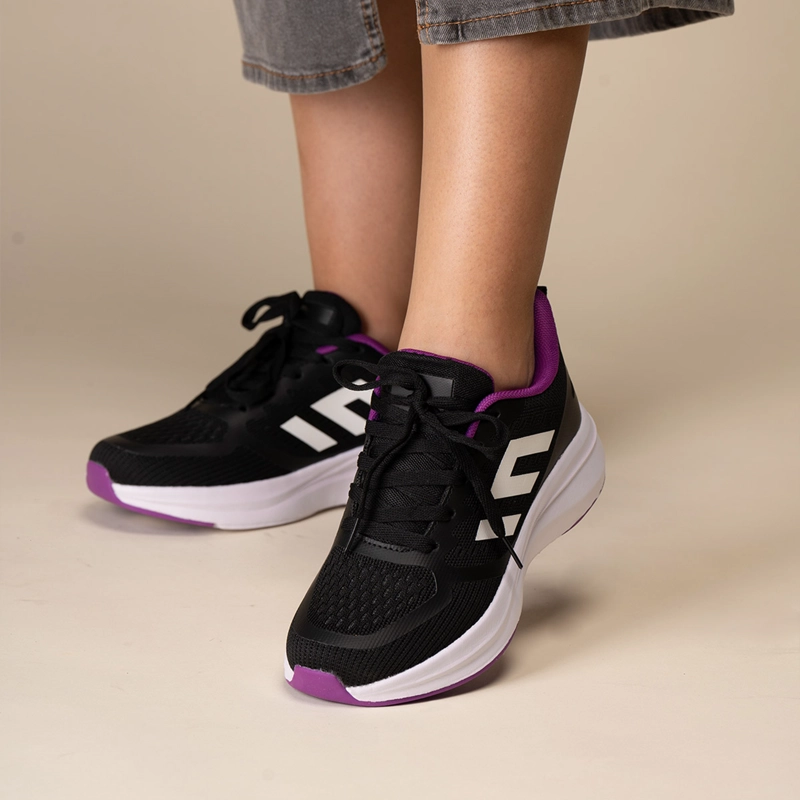 ZAPATILLA MUJER MORADO  NEGRO NEOLE CHINITOWN - 7