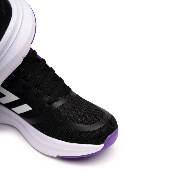 ZAPATILLA MUJER MORADO  NEGRO LEONE CHINITOWN - 6