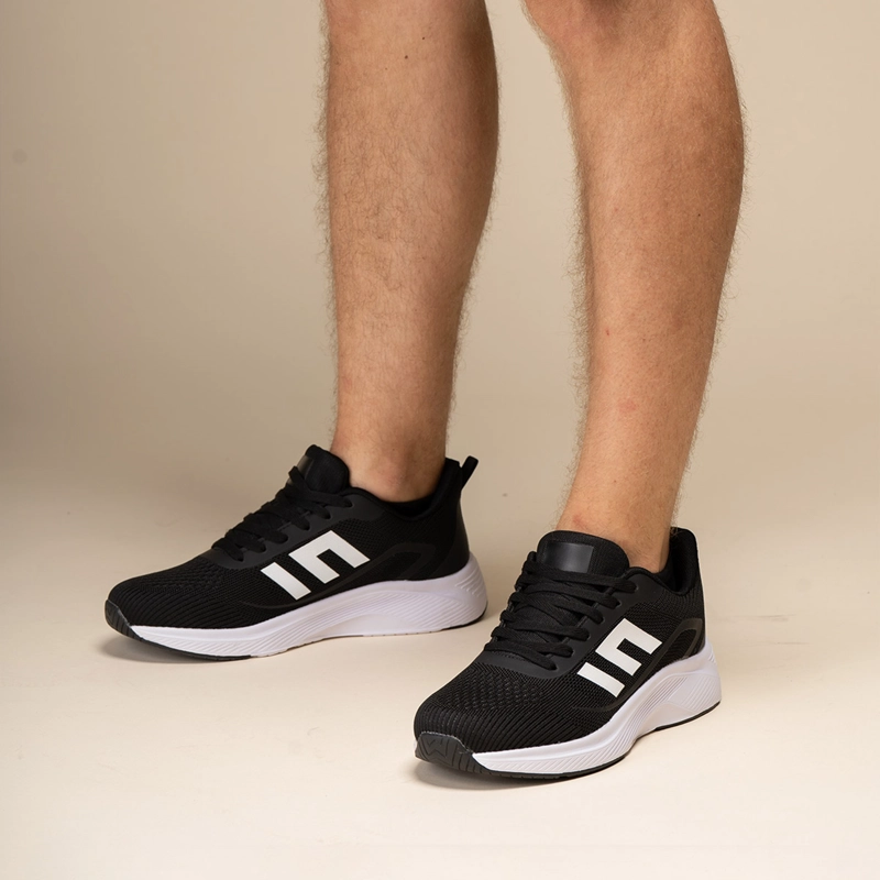 ZAPATILLA HOMBRE FLOWISON BLANCO NEGRO CHINITOWN - 2