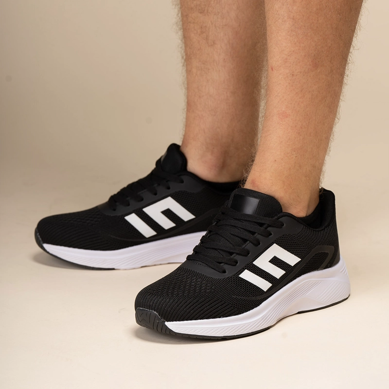 ZAPATILLA HOMBRE FLOWISON BLANCO NEGRO CHINITOWN - 7