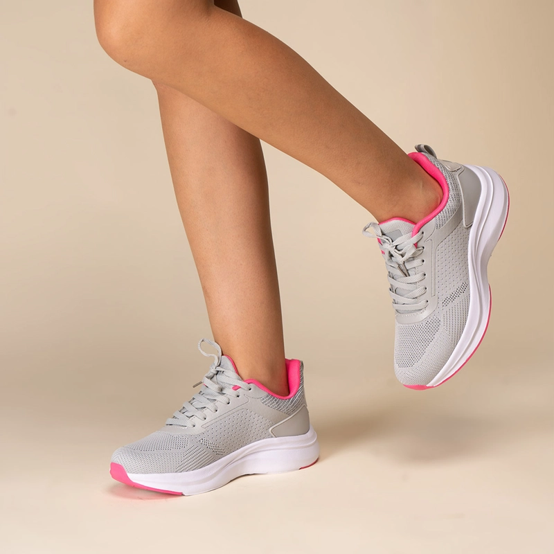 ZAPATILLA MUJER GRIS NEOLE CHINITOWN - 2