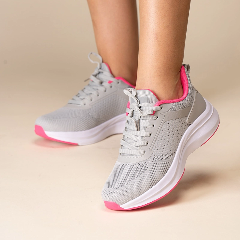 ZAPATILLA MUJER GRIS NEOLE CHINITOWN - 7