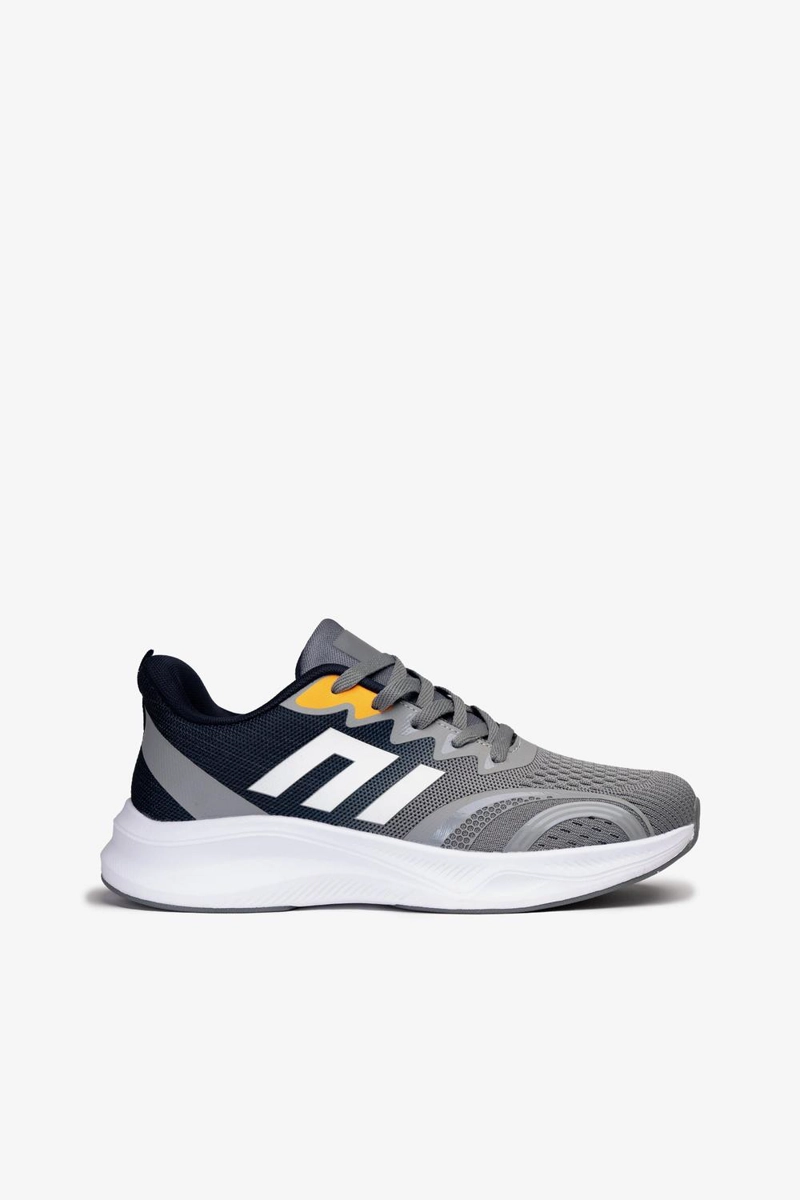 ZAPATILLA HOMBRE GRIS AZUL LUZENA CHINITOWN - 1
